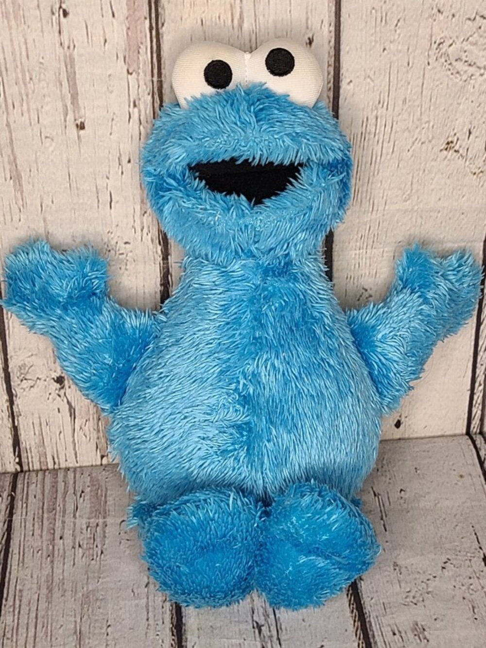 10" Sesame Street Hasbro Cookie Monster Plush 2013 Sesame Street Muppet